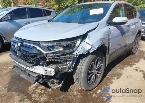 2022 Honda Cr-V Awd Ex-L z USA, uszkodzony, nr VIN 7FARW2H87NE039483